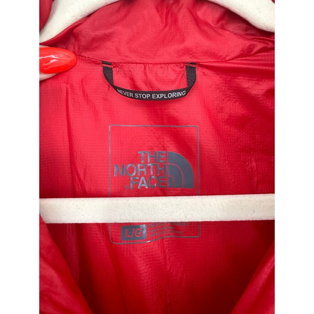 The North Face ThermoBall Insulated Jacket Men’s Large Red Full Zip Packable - Picture 4 of 9